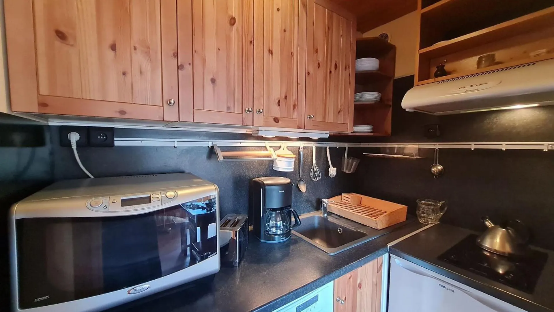 Apartment Studio Jandri 1 By Interhome Les Deux Alpes France